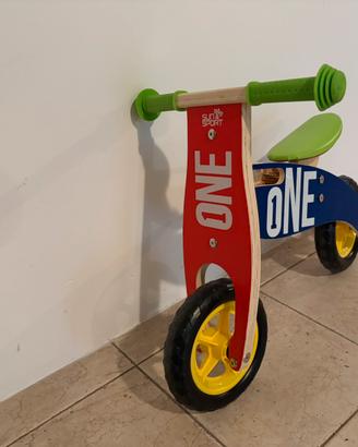Bici senza pedali sun sport