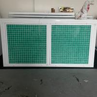 Parete aspirante da carrozzeria