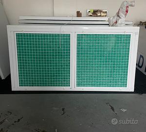 Parete aspirante da carrozzeria