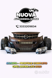 Musata - Frontale completo Opel Zafira Life 2020