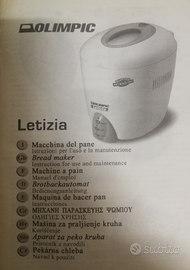 Macchina del Pane Letizia
