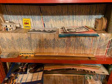 collezione Tex dal n 1 al 746 e collezione special