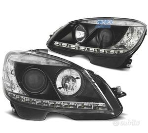 FARI MERCEDES CLASSE C W204 07-11 LUCE DIURNA FOND