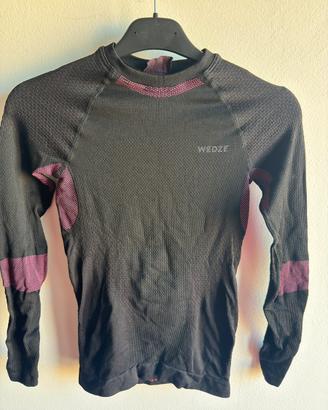 Wedze maglia termica nuovo senza cartellino