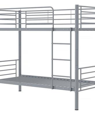 Letto a castello ikea in metallo