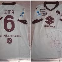 Maglia Torino 2022-23 Zima sporca di campo