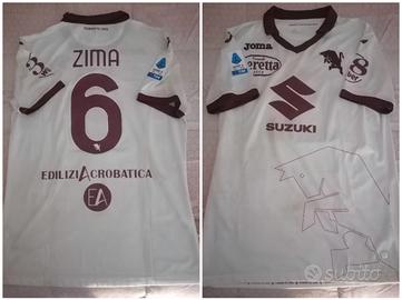 Maglia Torino 2022-23 Zima sporca di campo