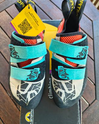 Scarpette Arrampicata La Sportiva Otaki 41.5 Nuove