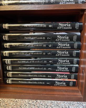 Enciclopedia “ Storia dell’Umanità”