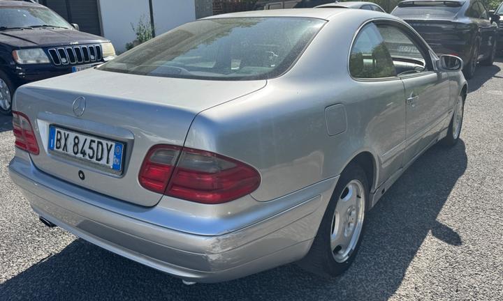 Mercedes-benz CLK 200 Kompressor cat Coupe