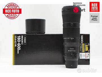 Nikon Z 180-600 F5.6-6.3 VR (Nikon)