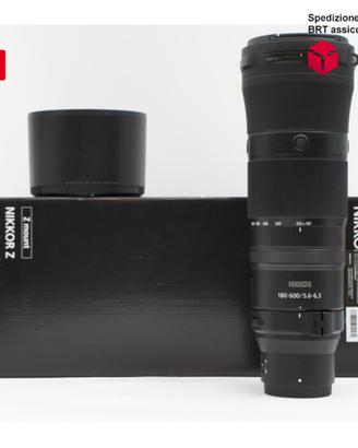 Nikon Z 180-600 F5.6-6.3 VR (Nikon)