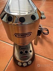 DeLonghi Dedica EC680.M inox con scatola originale