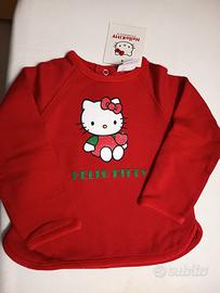 felpa bimba hello Kitty 