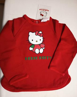 felpa bimba hello Kitty 