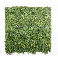 Siepe artificiale 3D - 12pz 100x100 cm Jungle
