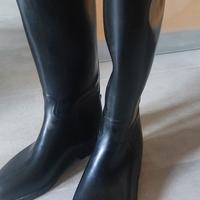 stivali da equitazione Aigle vintage