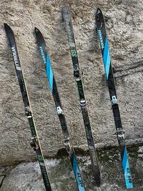 Sci vintage Tyrolia / Maxel con attacchi