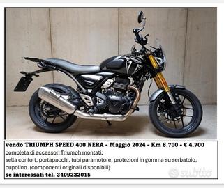 Triumph Speed 400 - 2024
