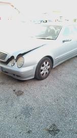 mercedes clk ricambi