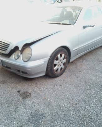 mercedes clk ricambi