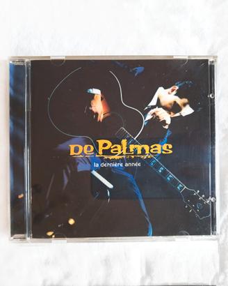 Gérald De Palmas CD La Dernière Année, Rock, Pop