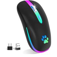 Mouse Wireless Ricaricabile