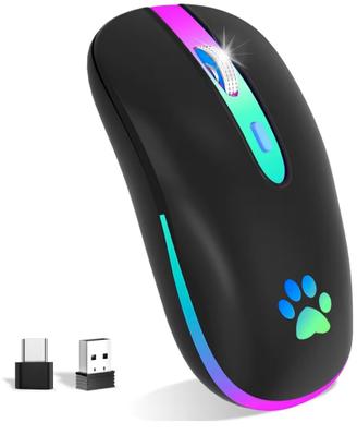 Mouse Wireless Ricaricabile