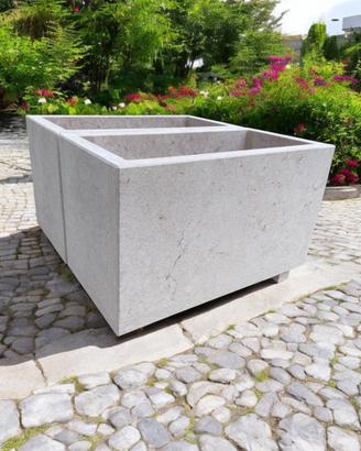 Fioriera in Pietra della Lessinia