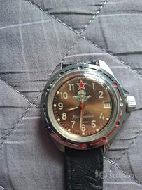 orologio russo vintage