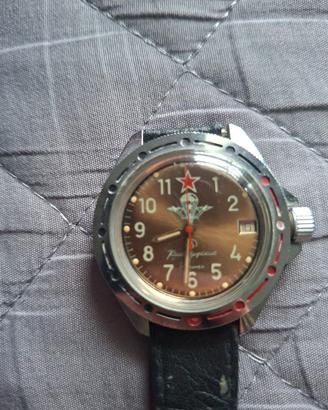 orologio russo vintage