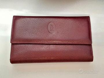 Portafoglio da donna  Cartier Must de Cartier