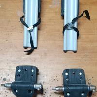 Portabici da tetto Peruzzo Pordoi