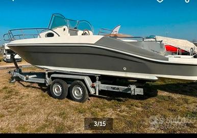 walkaround 750 con yamaha 150