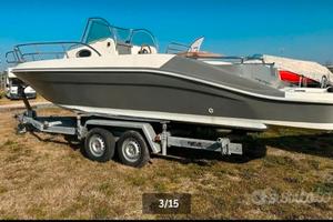 walkaround 750 con yamaha 150