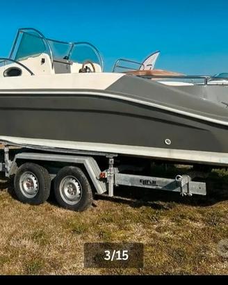 walkaround 750 con yamaha 150