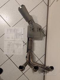 SCARICO COMPLETO SPARK per TRIUMPH 660