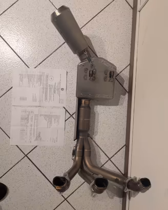 SCARICO COMPLETO SPARK per TRIUMPH 660