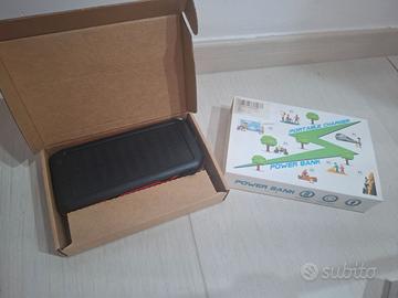 Power Bank Solare CXLiy 25000mAh con Torcia