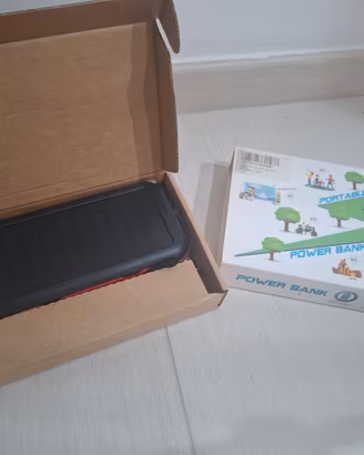 Power Bank Solare CXLiy 25000mAh con Torcia