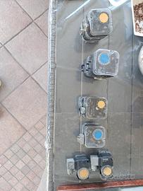 Pressostati gas e aria per bruciatori 