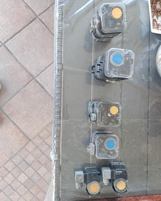 Pressostati gas e aria per bruciatori 