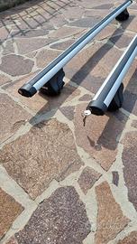 Barre portatutto Thule + attacchi per mancorrenti