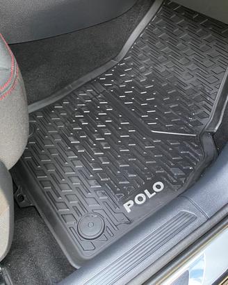 Set tappetini in gomma Volkswagen Polo
