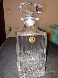 Bottiglia ornamentale cristallo