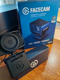 Webcam Elgato Facecam – Full HD 1080p60