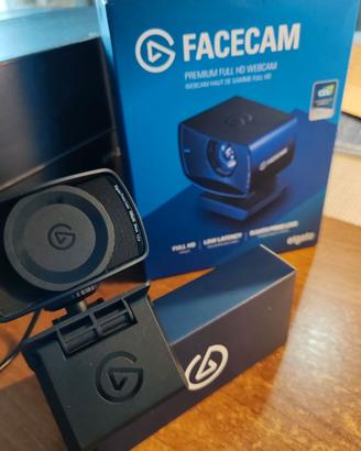Webcam Elgato Facecam – Full HD 1080p60