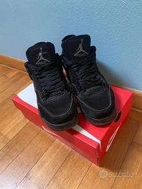 Jordan 4 black cat