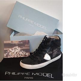 Philippe Model CLHD scarponcino nero 36