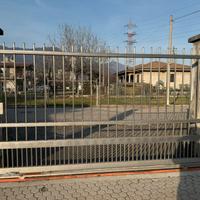 Cancello in acciaio inox